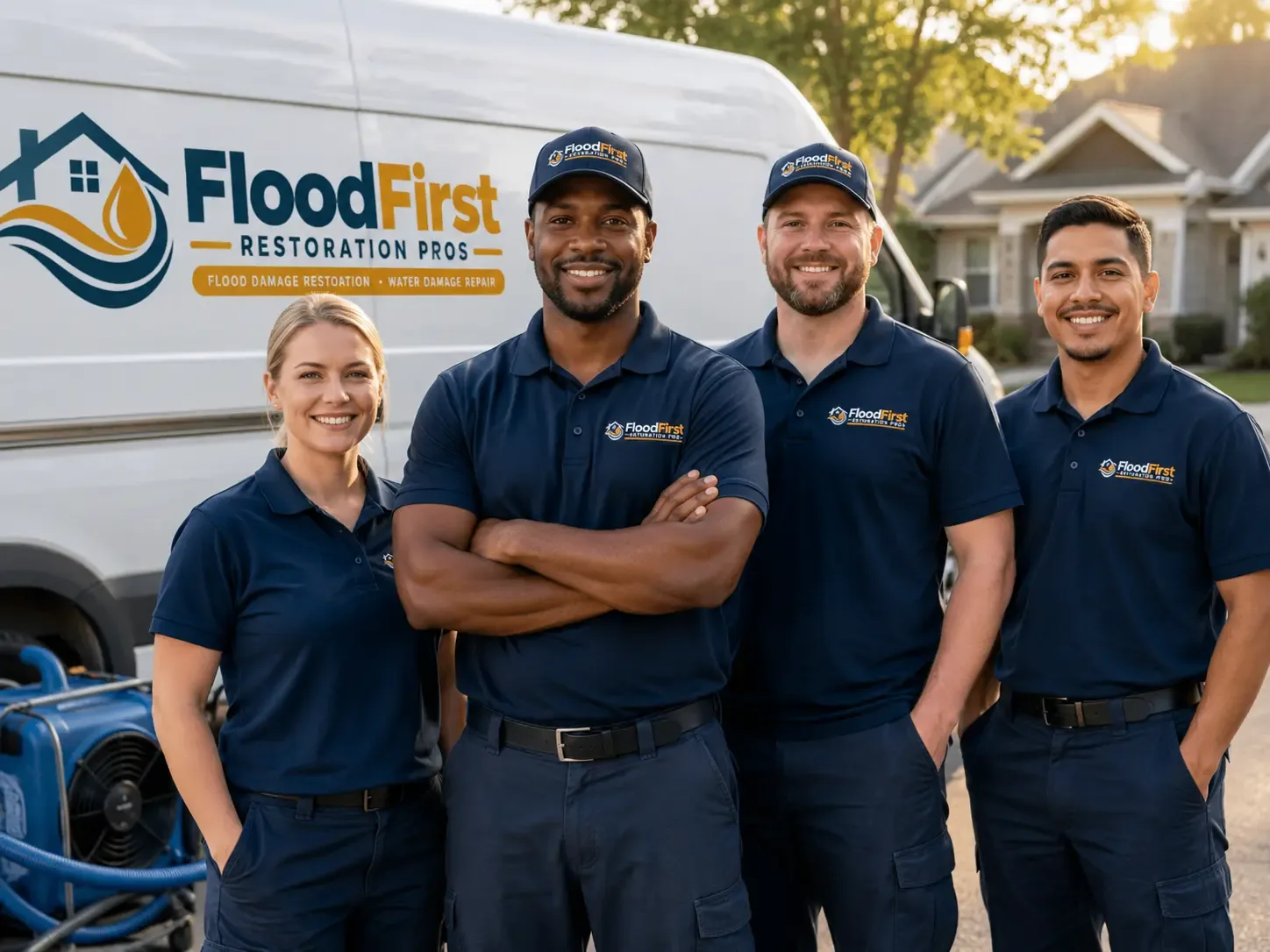 Flood Damage Restoration company in Bard, NM
