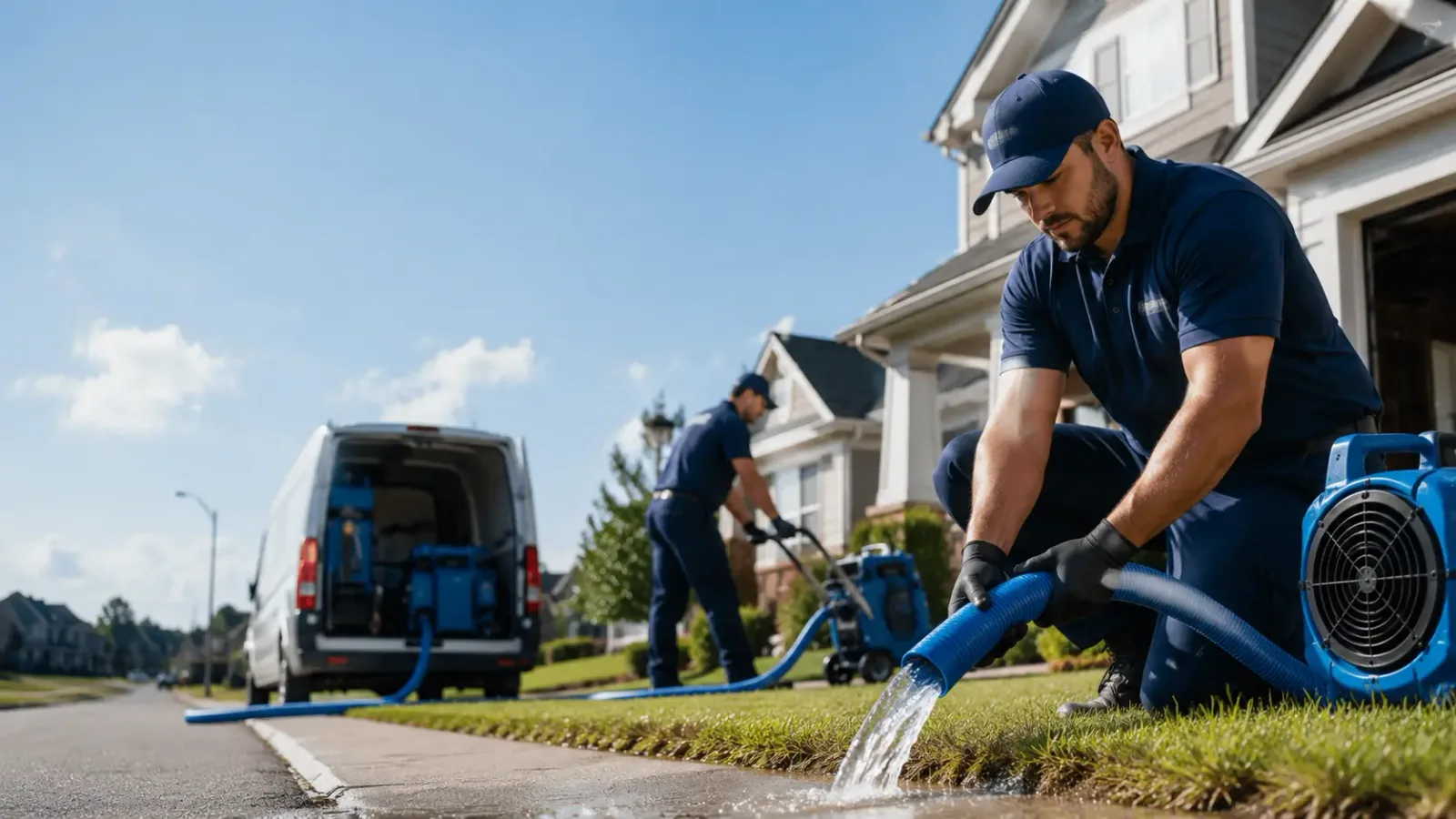 Flood Damage Restoration in Bard, NM